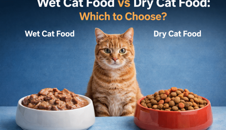 Wet Cat Food vs Dry Cat Food: Which to Choose?